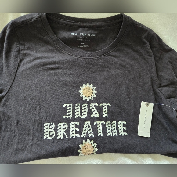 Anthropologie Graphic Tee - Womens T SHIRT - Picture 4 of 5
